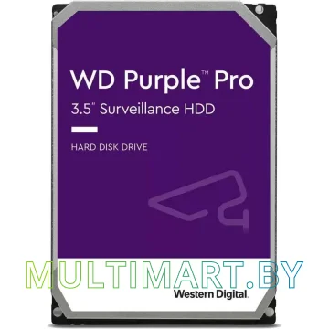 Жесткий диск WD Purple Pro 10TB (WD101PURA)
